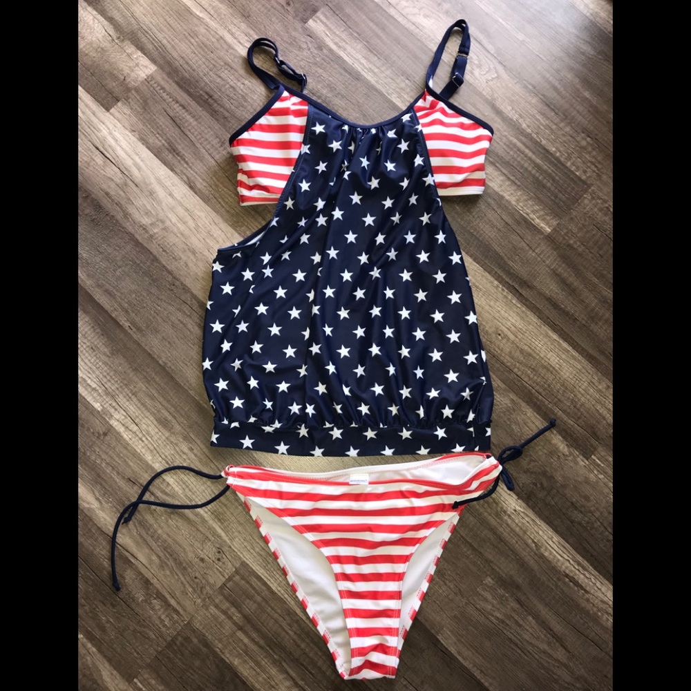 USA Designed Bathing Suit 🇺🇸